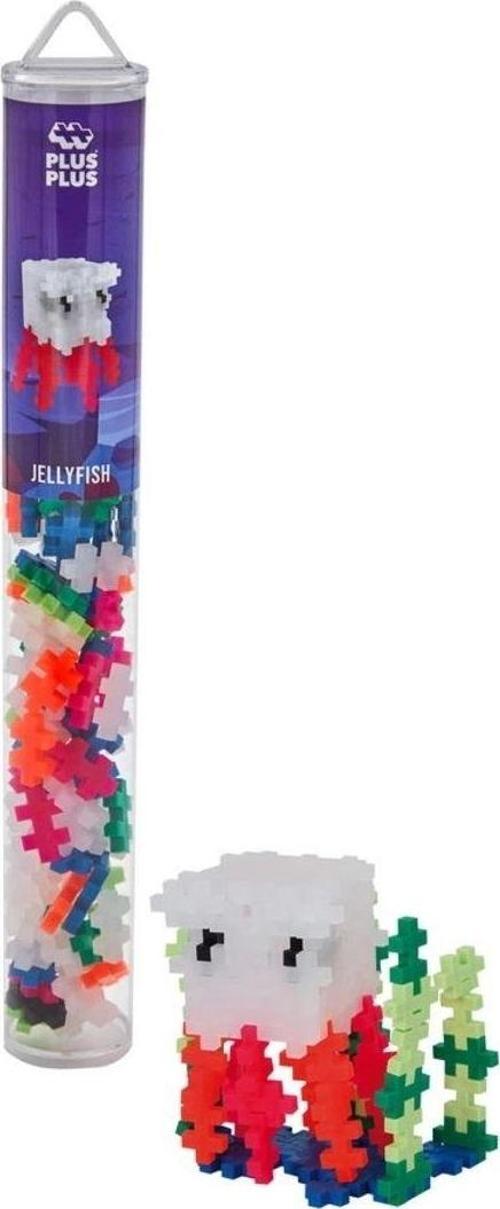 Plus-plus Jellyfısh / 100 Pcs. Tube