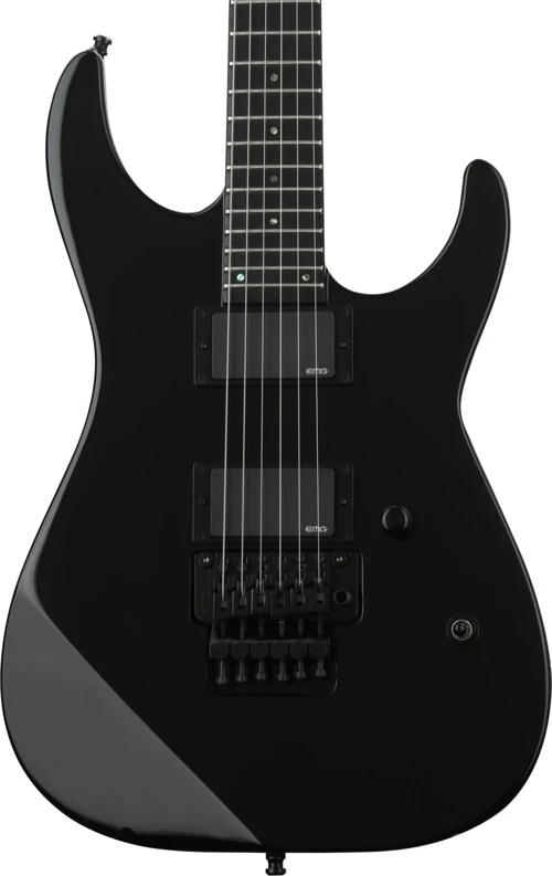 ESP E-II M-II Neck Thru Black Elektro Gitar