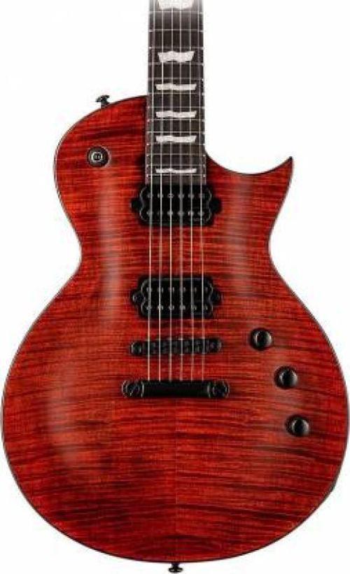 EC-1001 FM Fluence Tiger Eye Elektro Gitar