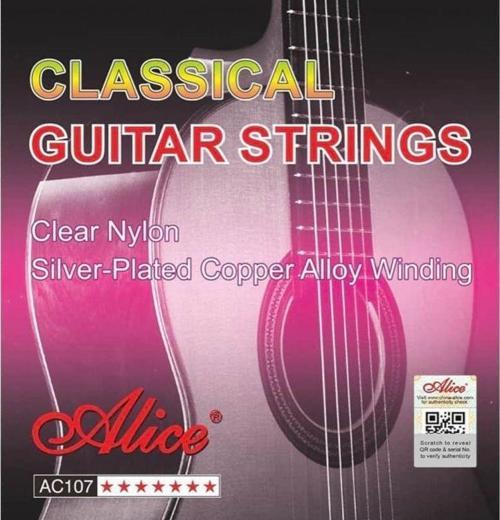 AC107 Klasik Gitar Takım Tel