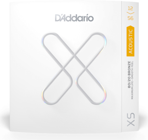 DADDARIO XSABR1256 Bronze Coated Akustik Gitar Teli 12-56