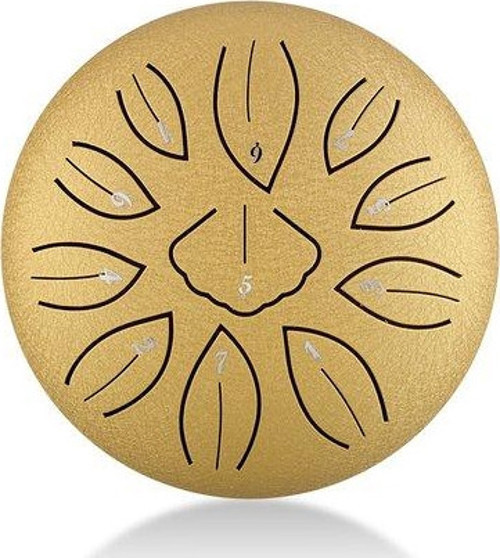 TWG116 Gingko Tongue Drum (15cm)