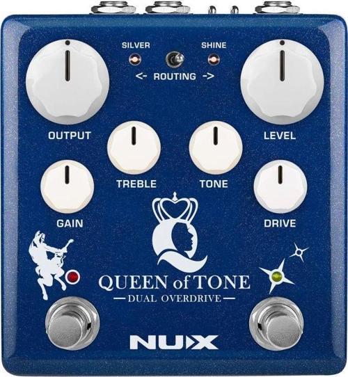 NDO-6 Queen Of Tone Dual Overdrive Pedalı