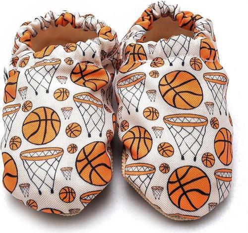 Basketbol Kaydırmaz Taban Patik Turuncu F-823