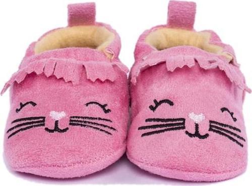 Nakışlı Patik Pembe