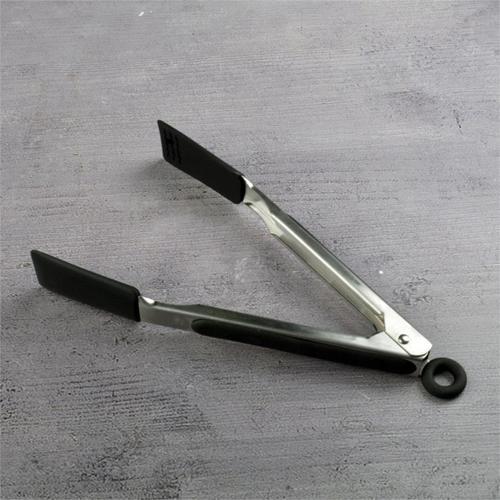 Silikon Maşa Siyah 26 cm