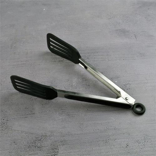 Silikon Maşa Siyah 26 cm