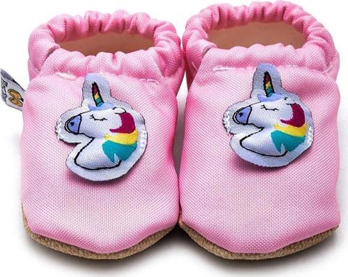 Unicorn Kaydırmaz Taban Patik Pembe F-823