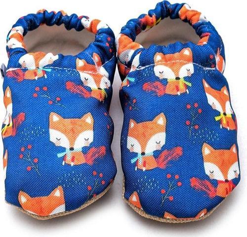 Wolf Kaydırmaz Taban Patik Lacivert F-823