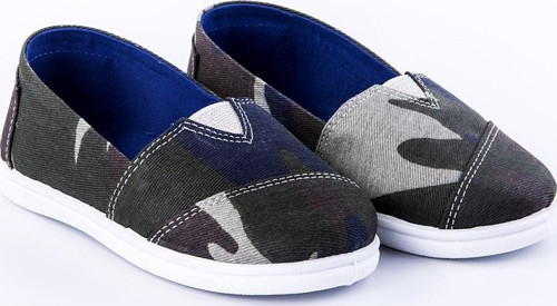 Toms Keten Ayakkabı Kamufulaj