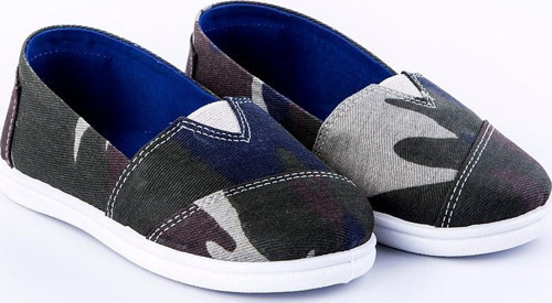 Toms Keten Ayakkabı Kamufulaj