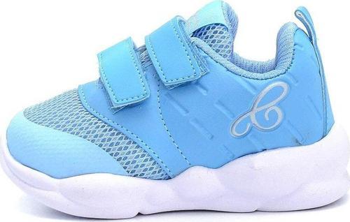 Ultra Hafif Memory Foam İç Taban Çocuk Mavi Spor Ayakkabı M-1000