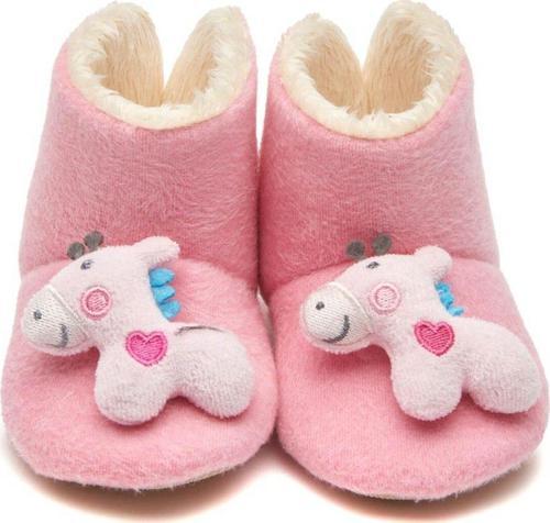 Pembe Zürafa Aksesuarlı Ev Botu-F-827