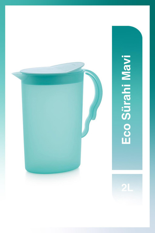 Eco Sürahi 2L Mavi