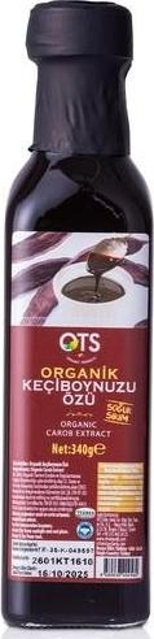 Organik Keçiboynuzu Özü
