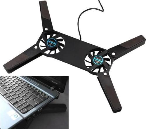 Katlanabilir Laptop Soğutucu 2 fanlı