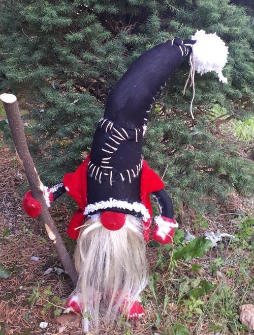 Şans cücesi Gnome  hediyelik 58 cm