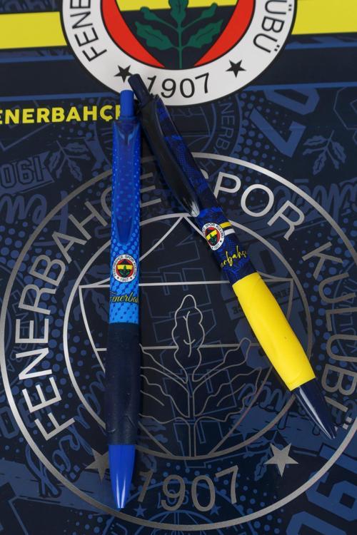 YENİ SEZON LİSANSLI FENERBAHÇE COMFORT VERSATİL UÇLU KALEM 0,7 MM 