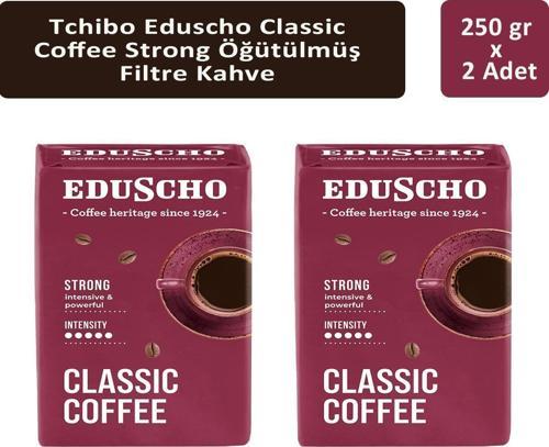 Eduscho Classic Coffee Strong Öğütülmüş Filtre Kahve 250 gr x 2 Adet