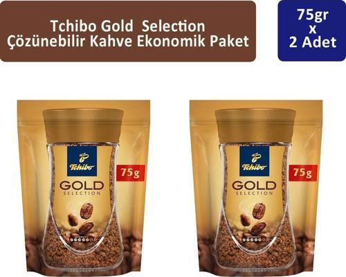 Gold Çözünebilir Kahve Ekonomik Paket 75 gr x 2 Adet