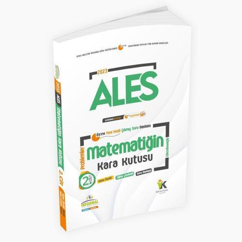 2023 ALES Matematiğin Kara Kutusu 2. Cilt PROBLEM K.Ö. Dijital Çözümlü ÖSYM Çıkmış Soru Bankası