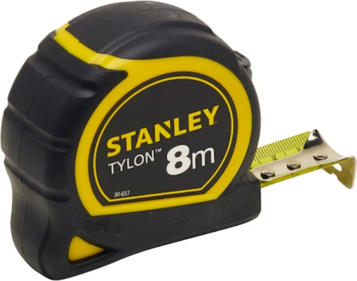 1-30-657 Tylon 8 m x 25 mm Şerit Metre