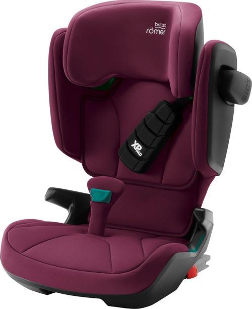 Britax-Römer Kidfix Iıı M Isofix 15-36 Kg Oto Koltuğu Burgundy Red