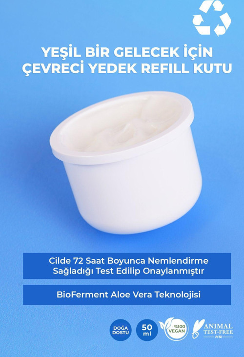 Hydrapro Nemlendirici Yüz Kremi 50 ml REFILL