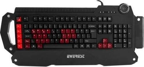 Everest DLK-5115 Siyah USB Makrolu Gaming Q Multimedia Oyuncu Klavye