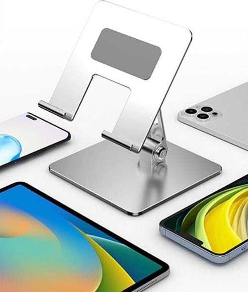 Alüminyum Açı Ve Yükseklik Ayarlı Masaüstü Tablet Standı Tablet Tutucu Telefon Masa Standı
