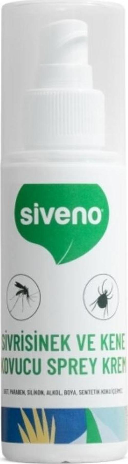 Sivrisinek ve Kene Kovucu Sprey Krem 100ml