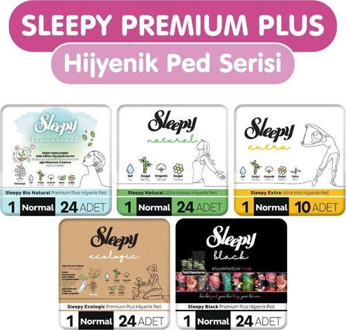 Premium Plus Hijyenik Ped Normal Serisi 106 Adet Ped