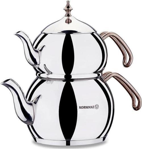 Hanedan Rosegold Çaydanlık Takımı