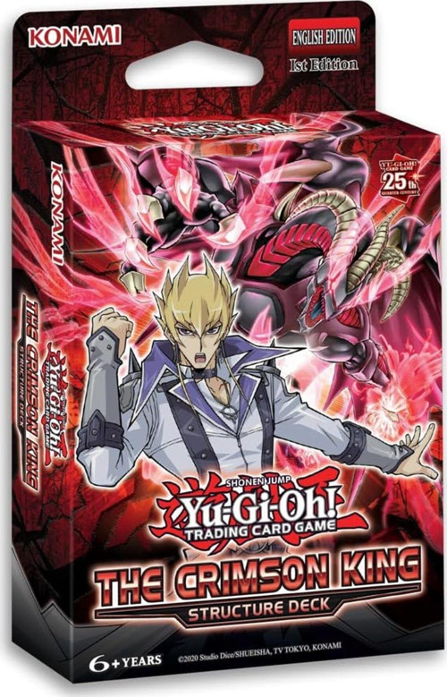 Structure Deck: The Crimson King