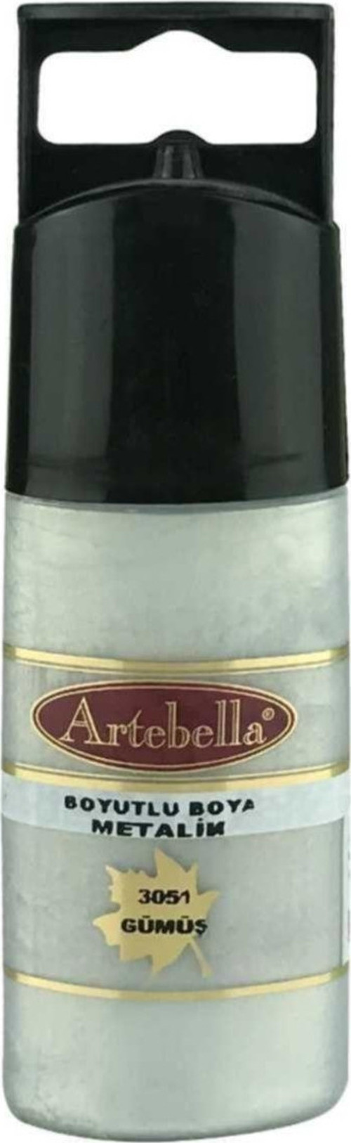 Metalik 3d Boncuk Boya 3051 Gümüş 30 ml