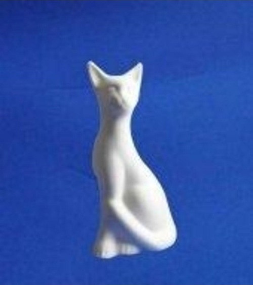 Seramik Biblo Kedi 14x10x27cm