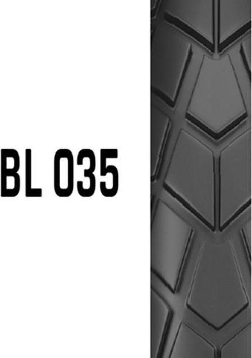2.75-17 TL 4PR 41P BL035  Motosiklet Dış Lastik