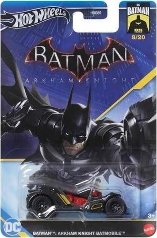 Batman Temalı Arabalar BATMAN ARKHAM KNIGHT BATMOBILE HDG89 HRW23
