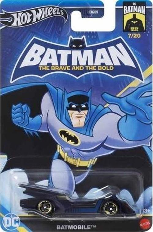 Batman Temalı Arabalar BATMOBILE HDG89 HRW22