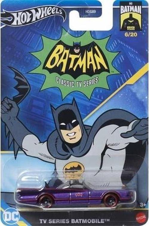 Batman Temalı Arabalar TV SERIES BATMOBILE HDG89 HRW21