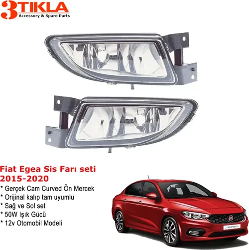 Fiat Egea Sedan 2019 Sis Farı Takımı