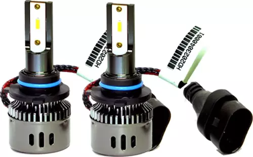 Wise Beyaz HB3 9005 Mini Led Xenon Şimşek Etkili 12000 Lümen