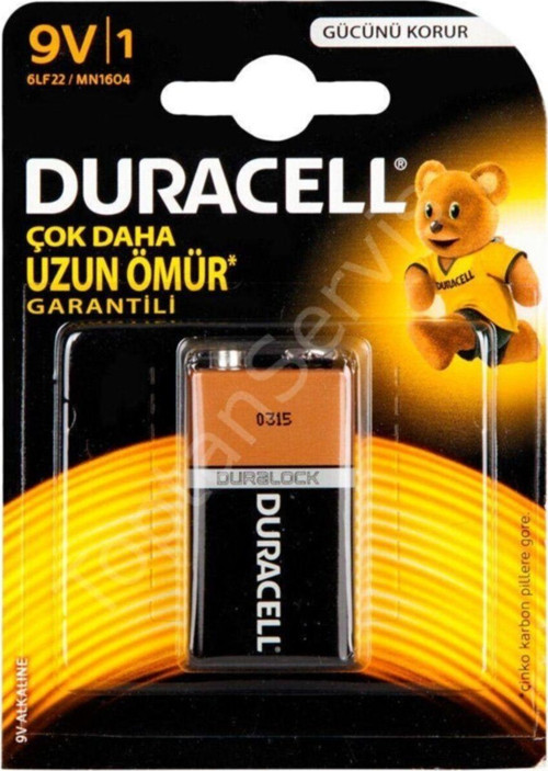 Basıc Alkalın 9V Tekli