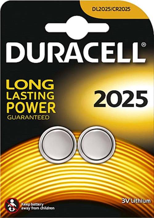 Cr-2025 3 Volt Para Pil - 2 Adet