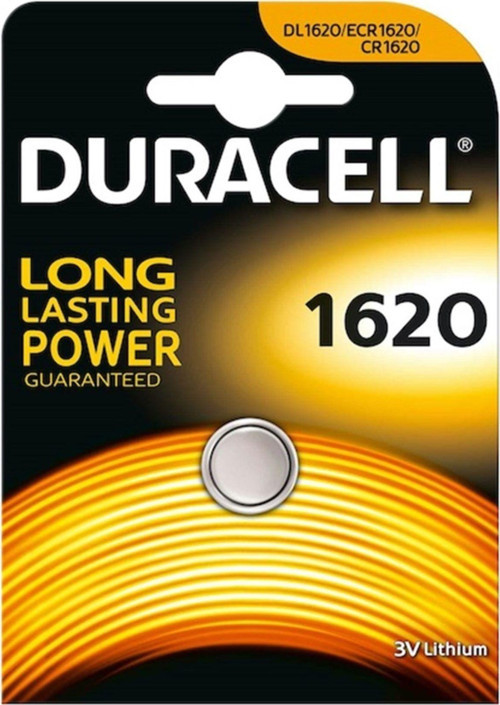 Pil Düğme 3V Tekli Dl/Cr 1620