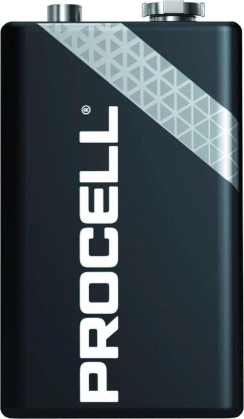 Procell 9V 6Lr61 Alkalin 9 Volt Pil 1 Adet