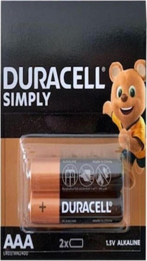 Sımply Aa 1,5V Alkalıne Kalem Pil Uzun Ömürlü