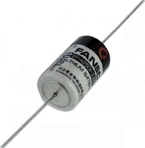 Er14250H Axial 3.6V 1/2Aa Kısa Lityum Pil