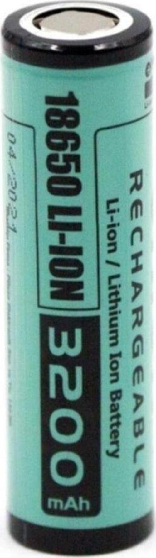 18650 3.7V 3200Mah 3C Şarj Edilebilir Li-İon Pil