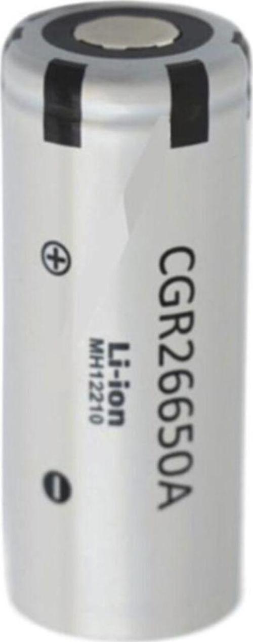 Cgr26650A 3.7V 2650Mah 50Ah Li-İon Şarj Edilebilir Pil
